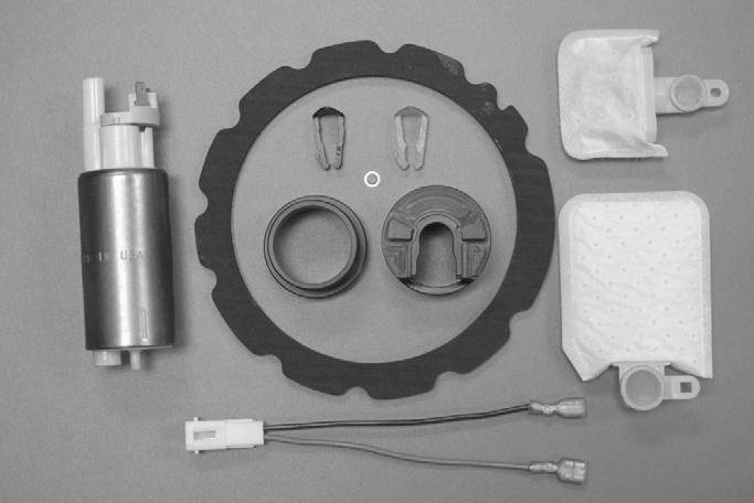 Hella - Hella Fuel Pump/Str Set H75011331