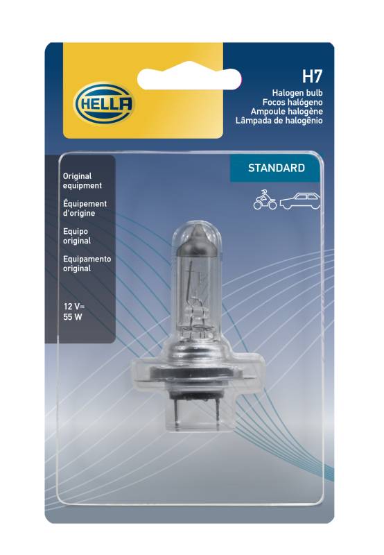 Hella - Hella H7SB Halogen Bulb H7SB