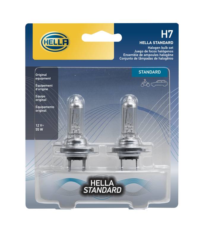 Hella - Hella H7TB Halogen Bulb H7TB