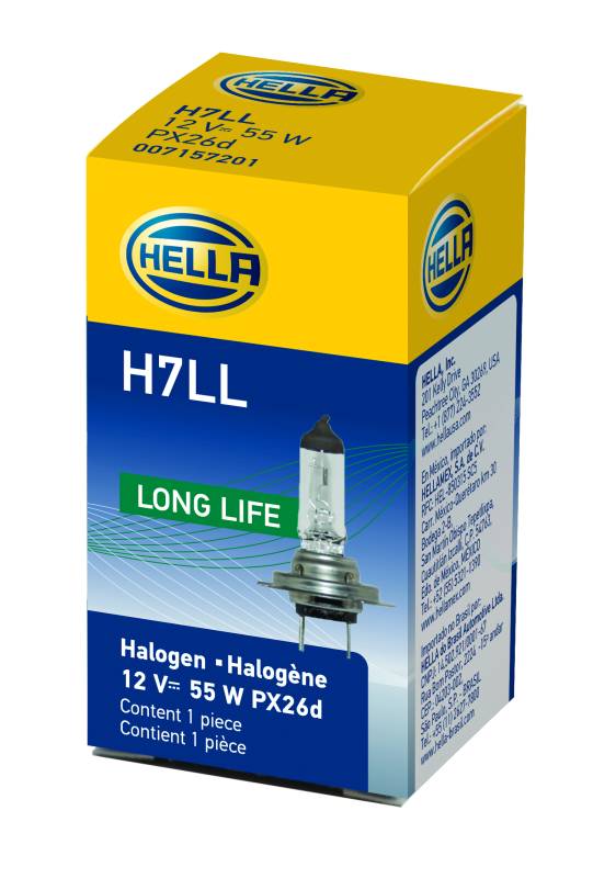 Hella - Hella H7LL Halogen Bulb H7LL