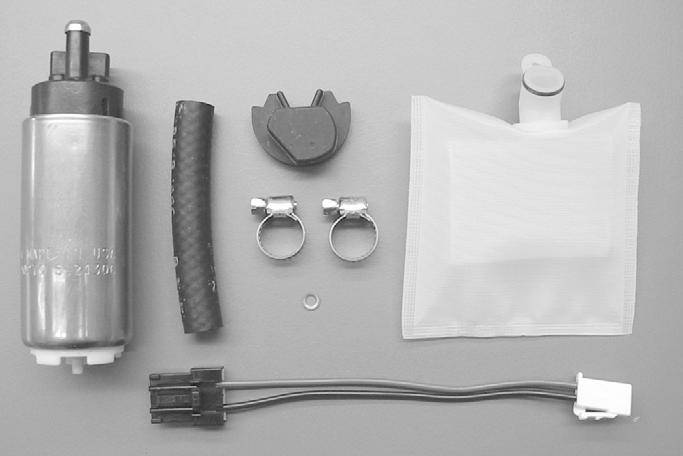 Hella - Hella Fuel Pump/Str Set H75014431