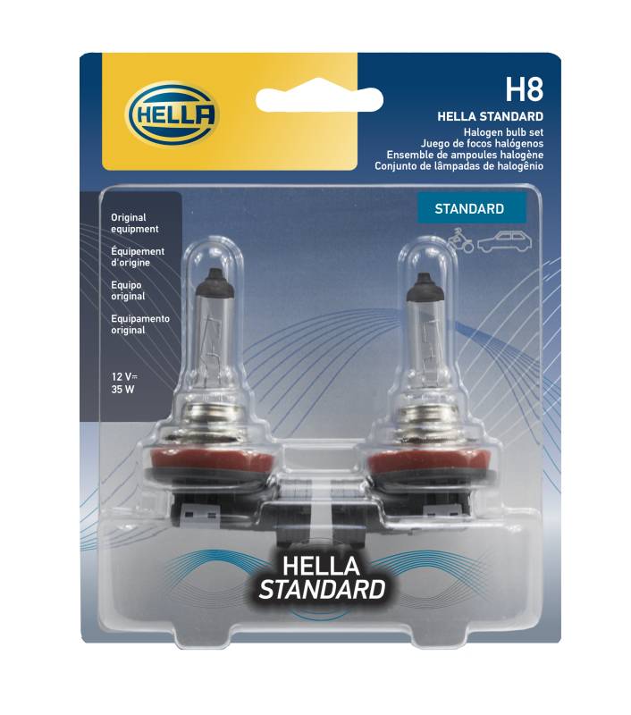 Hella - Hella H8TB Halogen Bulb H8TB