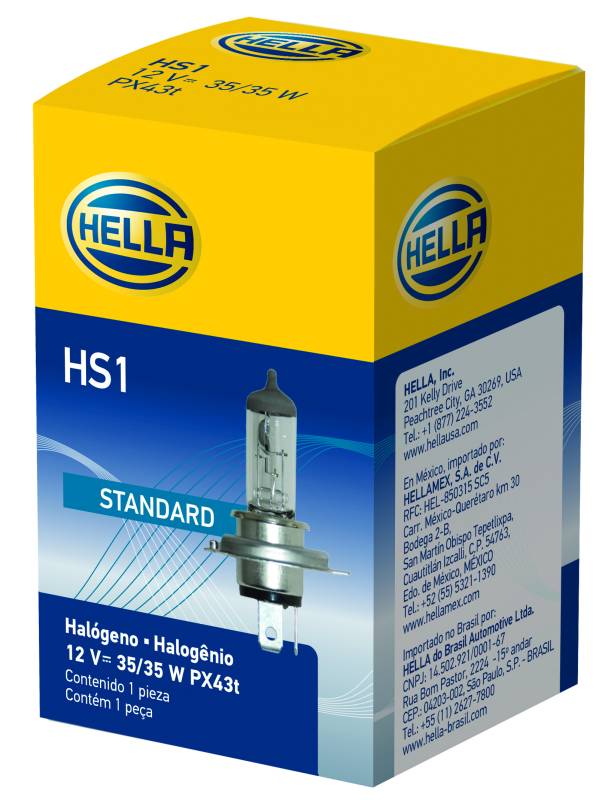 Hella - Hella HS1 Halogen Bulb HS1