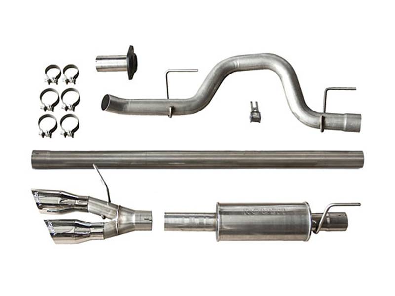 Roush Performance - Roush Performance 2010-14 Side Exit Performance Exhaust System 421711