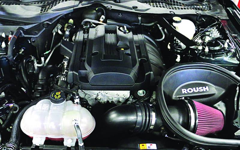 Roush Performance - Roush Performance 2015-17 Mustang 2.3L ROUSH ECO Cold Air Kit 421827