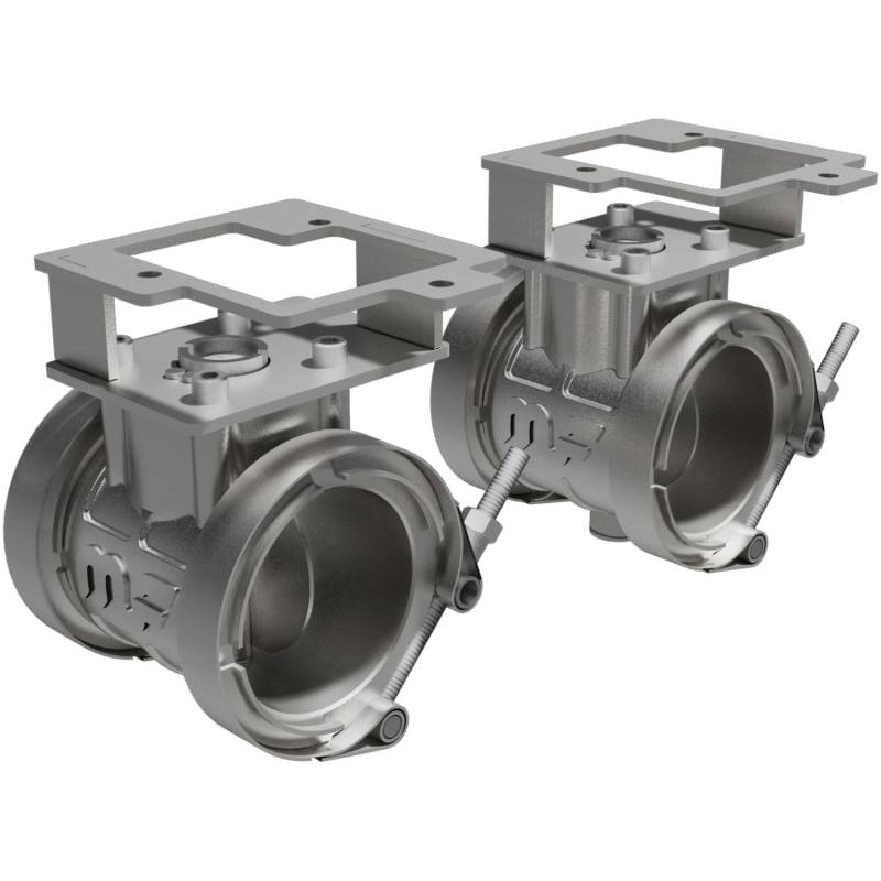 MagnaFlow  - MagnaFlow Direct Fit Valve Kit - 10805