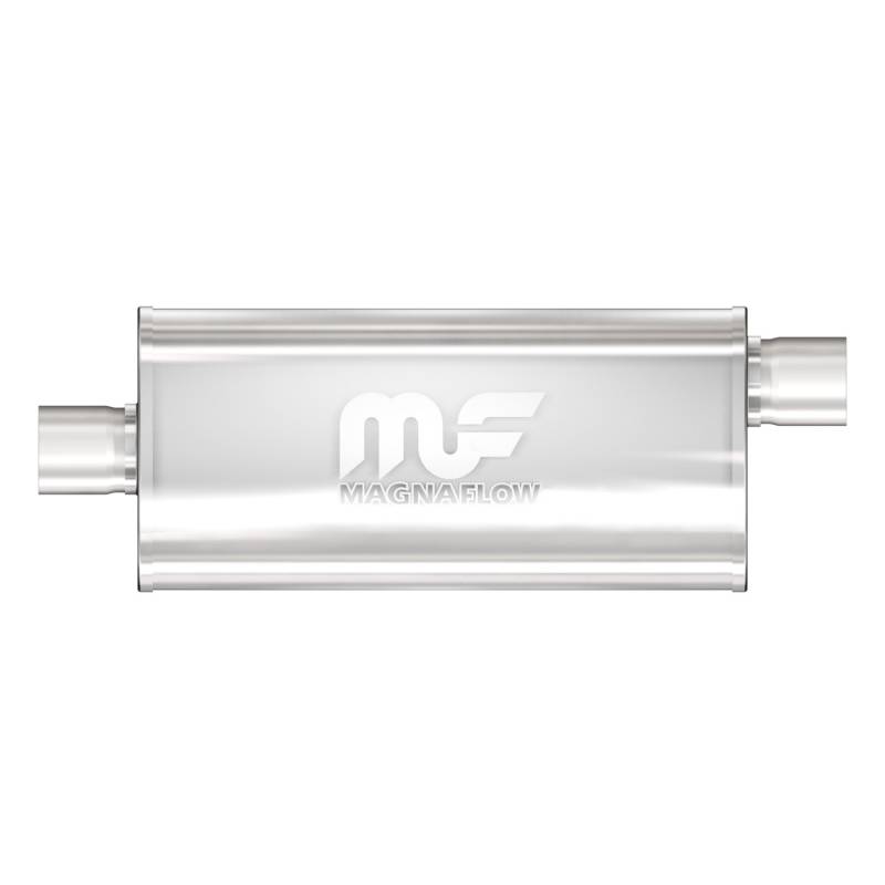 MagnaFlow  - MagnaFlow Universal Performance Muffler - 2.25/2.25 - 12255
