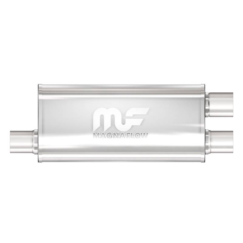MagnaFlow  - MagnaFlow Universal Performance Muffler - 2.5/2.5 - 12265