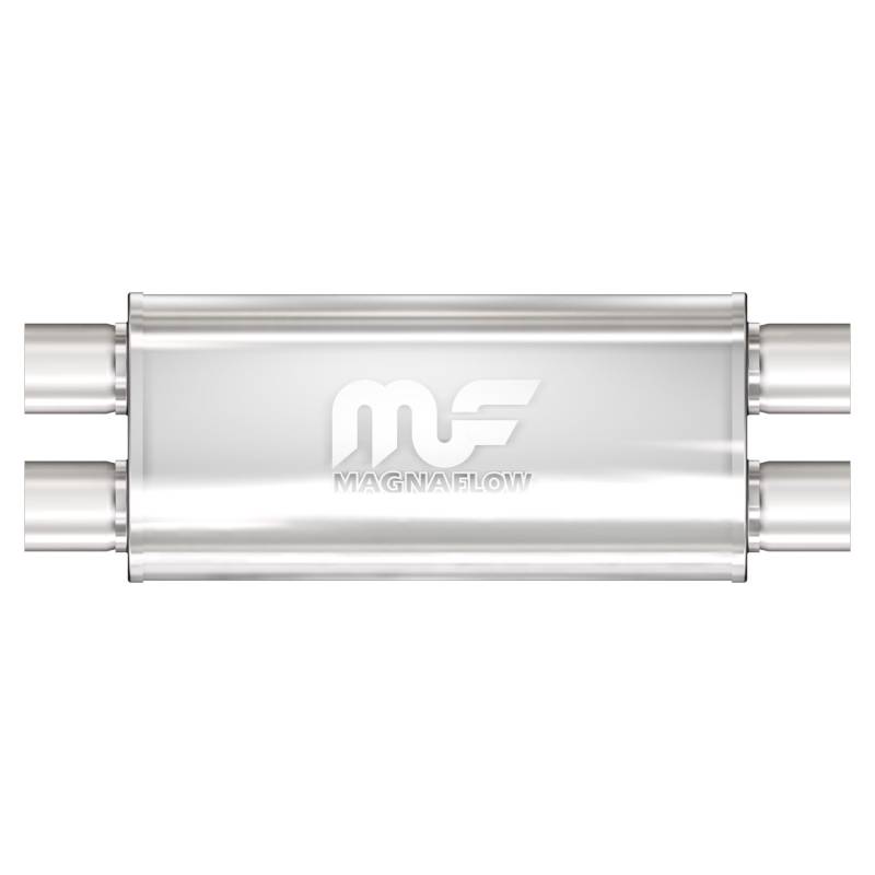 MagnaFlow  - MagnaFlow Universal Performance Muffler - 2.5/2.5 - 12468