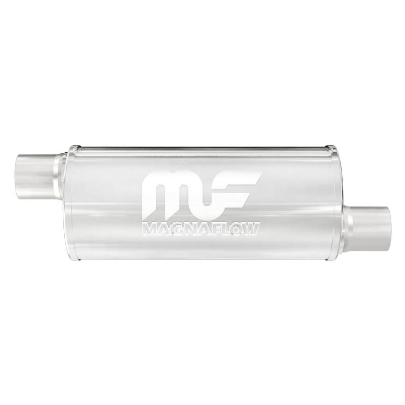 MagnaFlow  - MagnaFlow Universal Performance Muffler - 2.5/2.5 - 12636