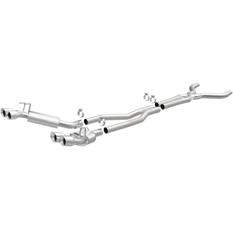 MagnaFlow  - MagnaFlow Street Series Stainless Cat-Back System - 15053