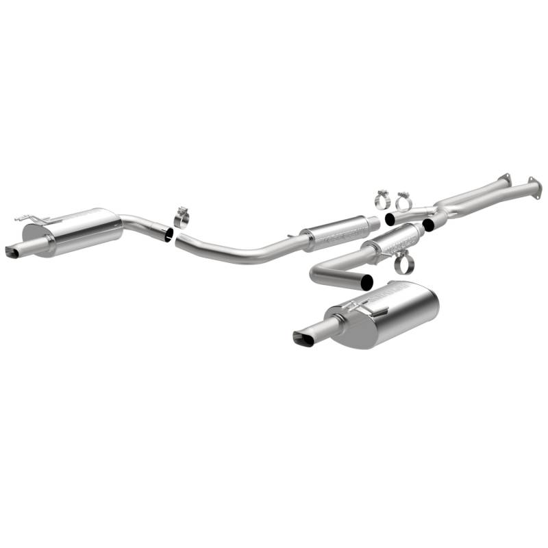 MagnaFlow  - MagnaFlow Street Series Stainless Cat-Back System - 15059