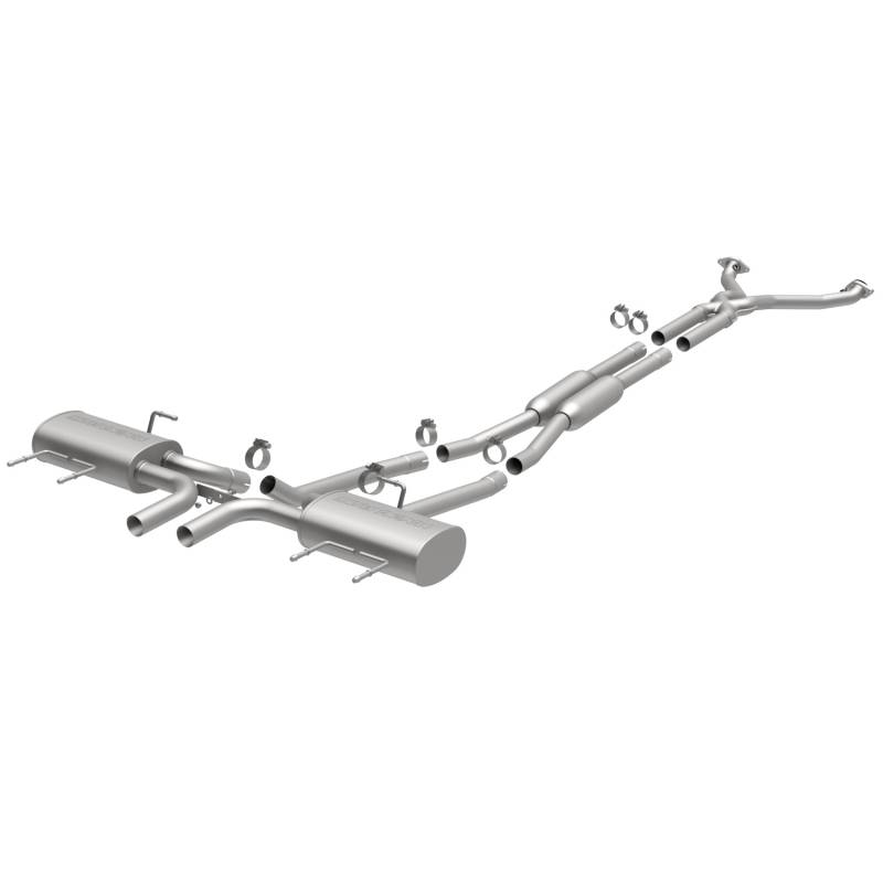 MagnaFlow  - MagnaFlow Street Series Stainless Cat-Back System - 15073