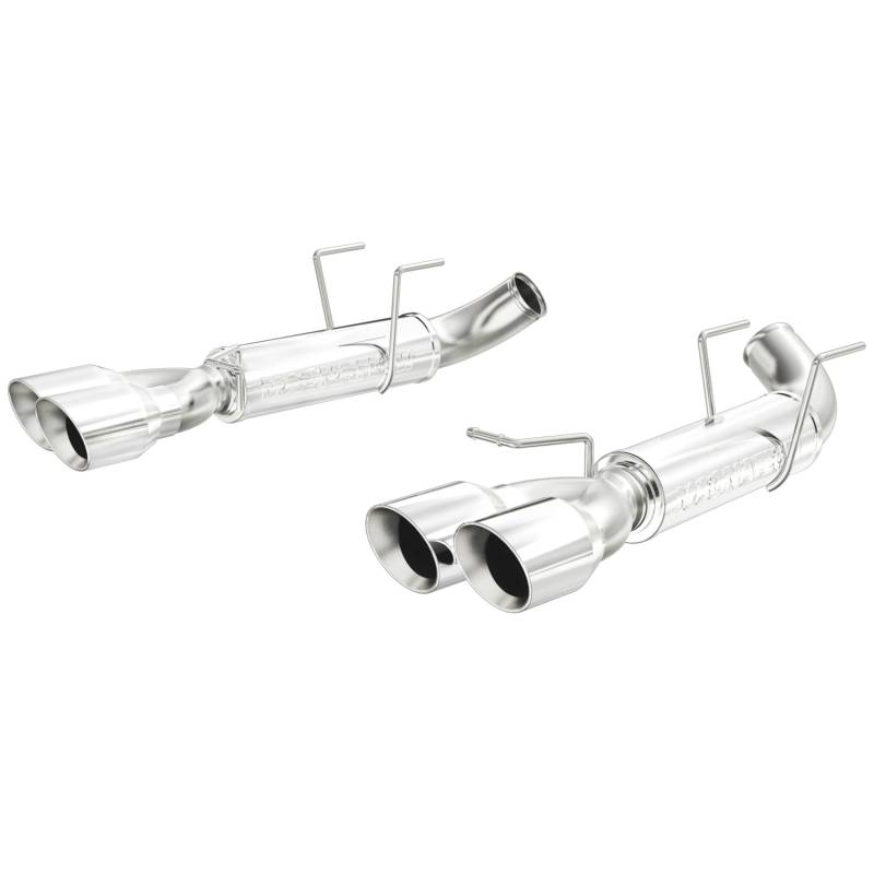 MagnaFlow  - MagnaFlow Competition Series Stainless Axle-Back System - 15077