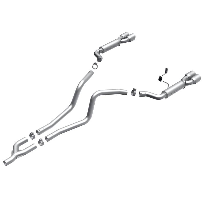 MagnaFlow  - MagnaFlow Competition Series Stainless Cat-Back System - 15078