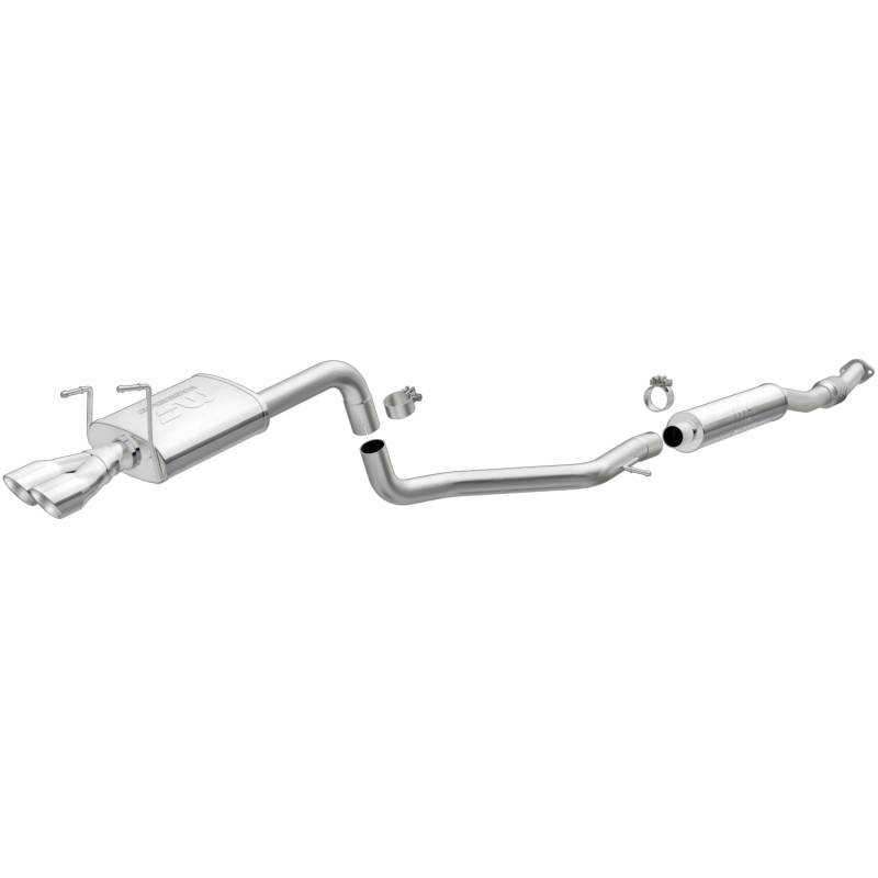 MagnaFlow  - MagnaFlow Touring Series Stainless Cat-Back System - 15088