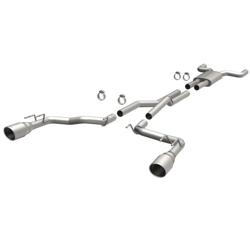 MagnaFlow  - MagnaFlow Competition Series Stainless Cat-Back System - 15090