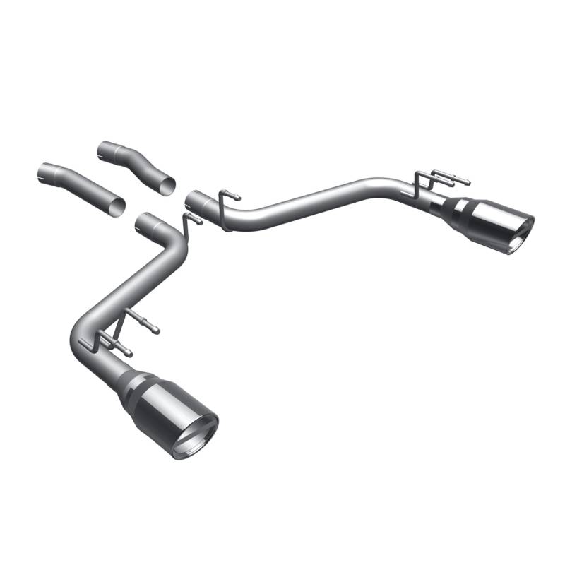 MagnaFlow  - MagnaFlow Race Series Stainless Axle-Back System - 15093