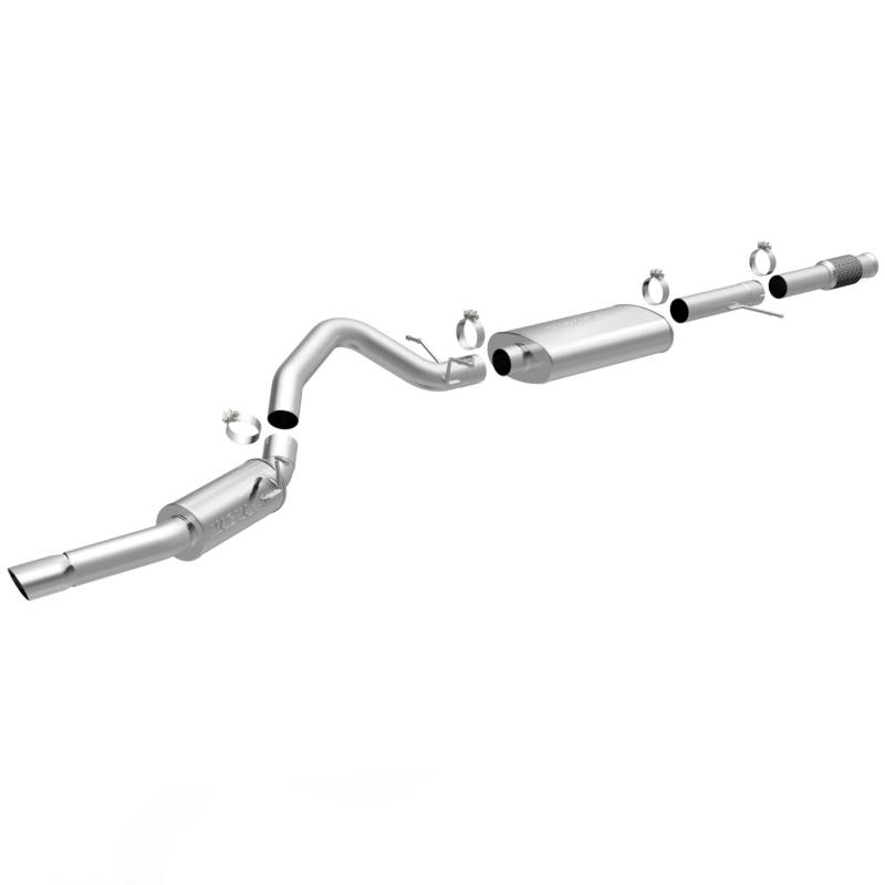 MagnaFlow  - MagnaFlow Street Series Stainless Cat-Back System - 15111