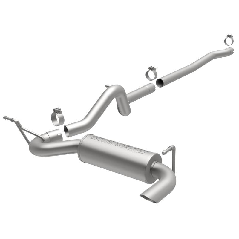 MagnaFlow  - MagnaFlow Competition Series Stainless Cat-Back System - 15117