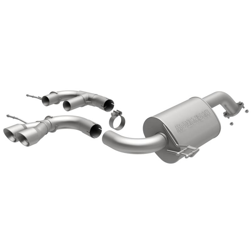 MagnaFlow  - MagnaFlow Street Series Stainless Axle-Back System - 15123