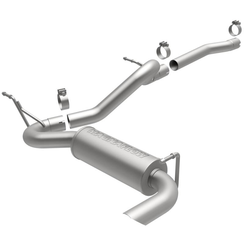 MagnaFlow  - MagnaFlow Competition Series Stainless Cat-Back System - 15118