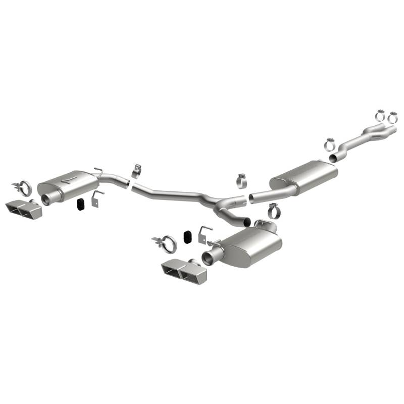 MagnaFlow  - MagnaFlow Street Series Stainless Cat-Back System - 15131