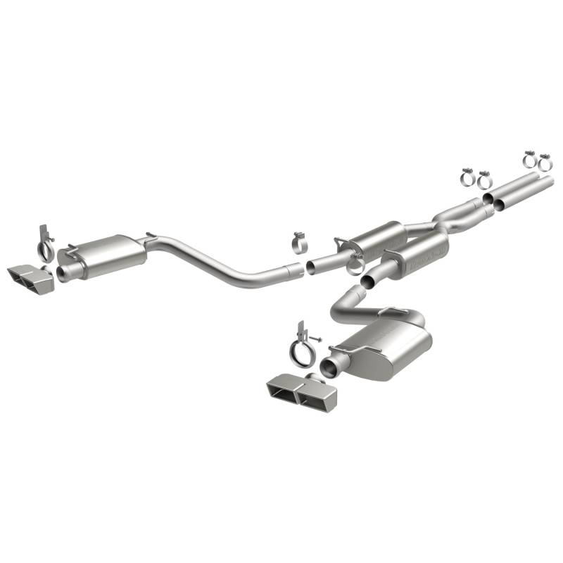 MagnaFlow  - MagnaFlow Street Series Stainless Cat-Back System - 15130