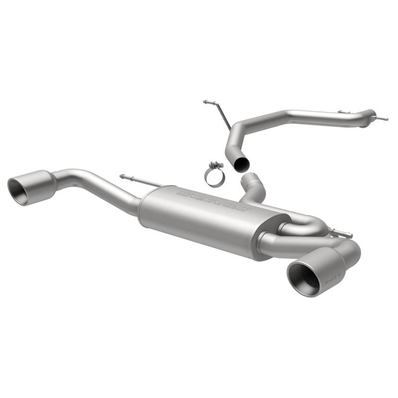 MagnaFlow  - MagnaFlow Touring Series Stainless Cat-Back System - 15061