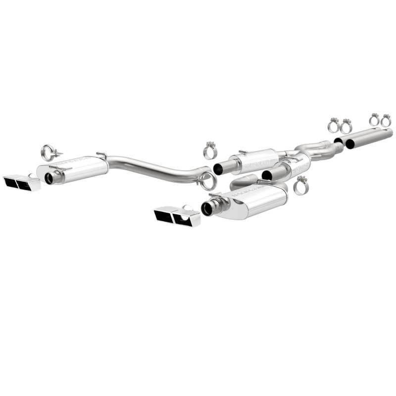 MagnaFlow  - MagnaFlow Street Series Stainless Cat-Back System - 15134