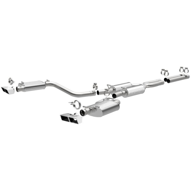 MagnaFlow  - MagnaFlow Street Series Stainless Cat-Back System - 15132