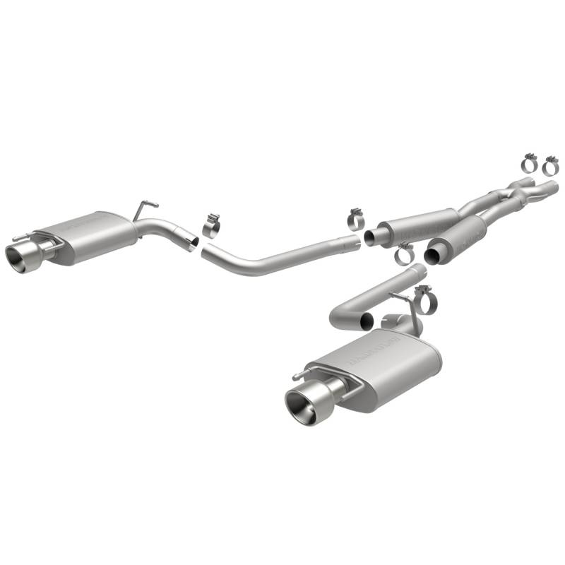 MagnaFlow  - MagnaFlow Street Series Stainless Cat-Back System - 15136