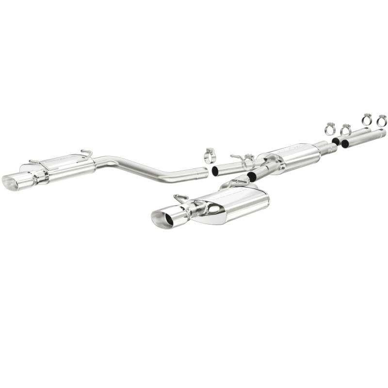 MagnaFlow  - MagnaFlow Street Series Stainless Cat-Back System - 15137