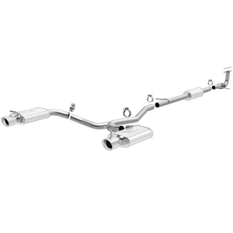MagnaFlow  - MagnaFlow Street Series Stainless Cat-Back System - 15142