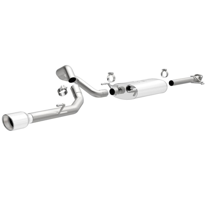 MagnaFlow  - MagnaFlow Street Series Stainless Cat-Back System - 15145