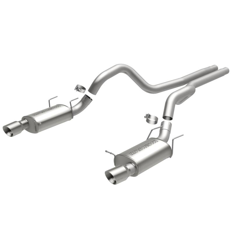 MagnaFlow  - MagnaFlow Street Series Stainless Cat-Back System - 15149