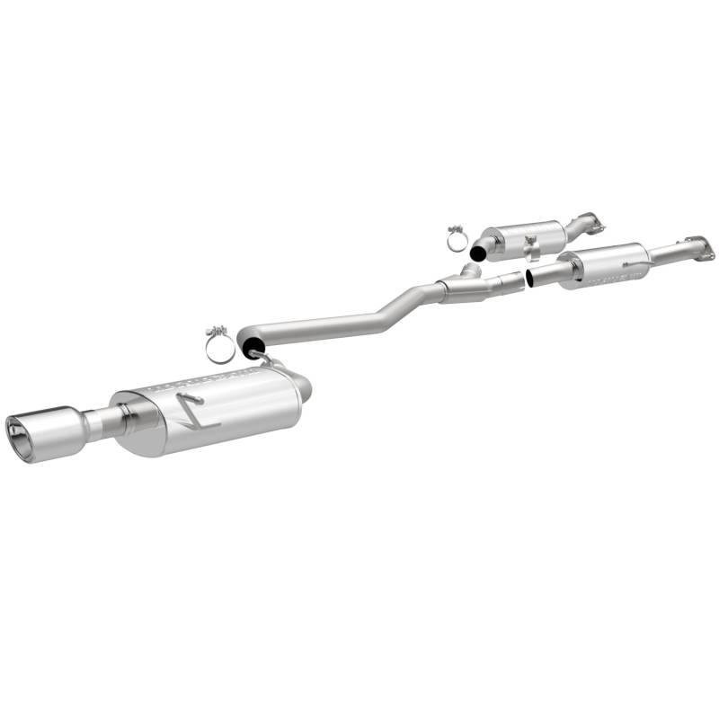 MagnaFlow  - MagnaFlow Street Series Stainless Cat-Back System - 15139