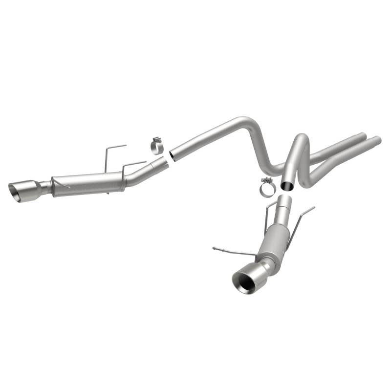 MagnaFlow  - MagnaFlow Competition Series Stainless Cat-Back System - 15154