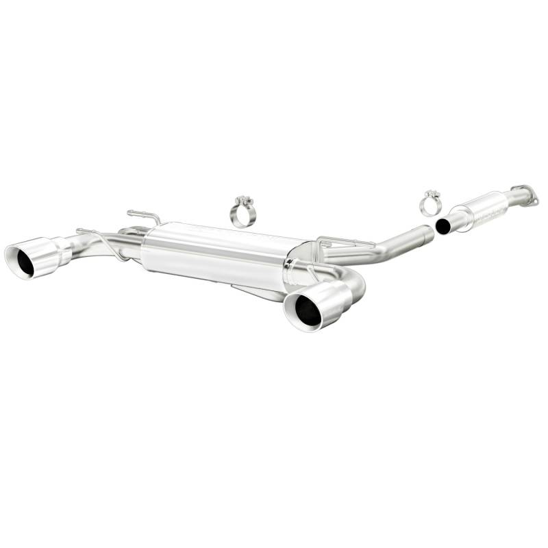 MagnaFlow  - MagnaFlow Street Series Stainless Cat-Back System - 15157