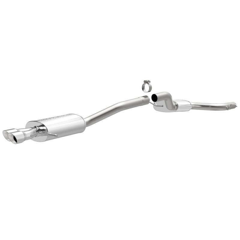 MagnaFlow  - MagnaFlow Touring Series Stainless Cat-Back System - 15158