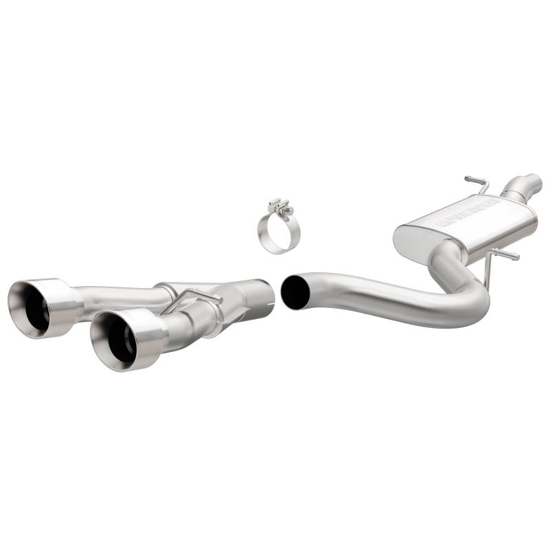 MagnaFlow  - MagnaFlow Touring Series Stainless Cat-Back System - 15156
