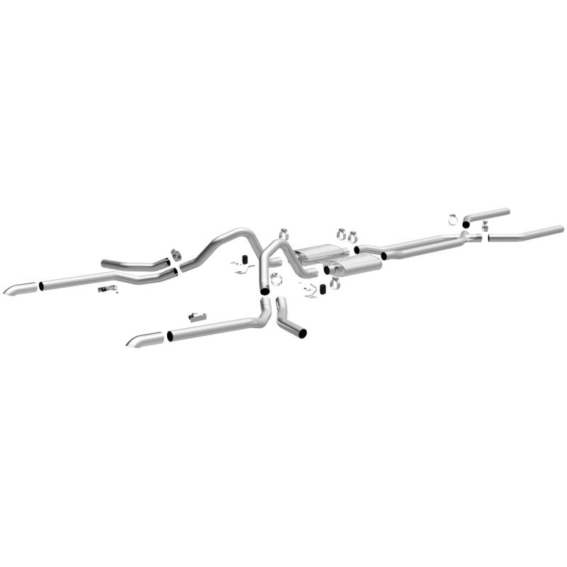 MagnaFlow  - MagnaFlow Street Series Stainless Crossmember-Back System - 15165