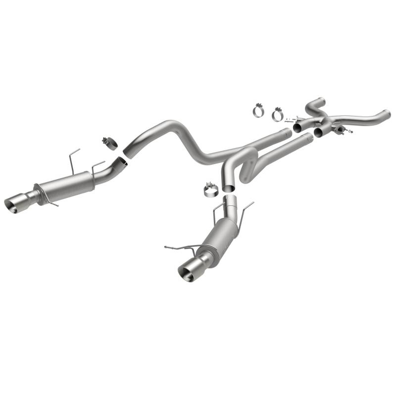 MagnaFlow  - MagnaFlow Competition Series Stainless Cat-Back System - 15166