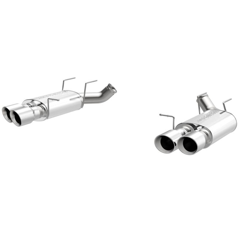 MagnaFlow  - MagnaFlow Street Series Stainless Axle-Back System - 15174