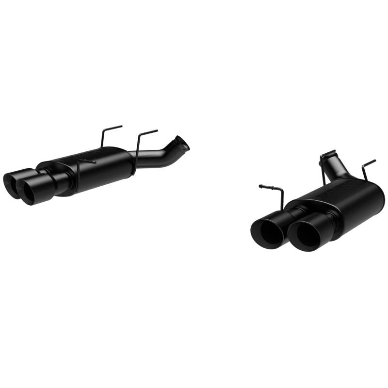 MagnaFlow  - MagnaFlow Street Series Black Axle-Back System - 15175