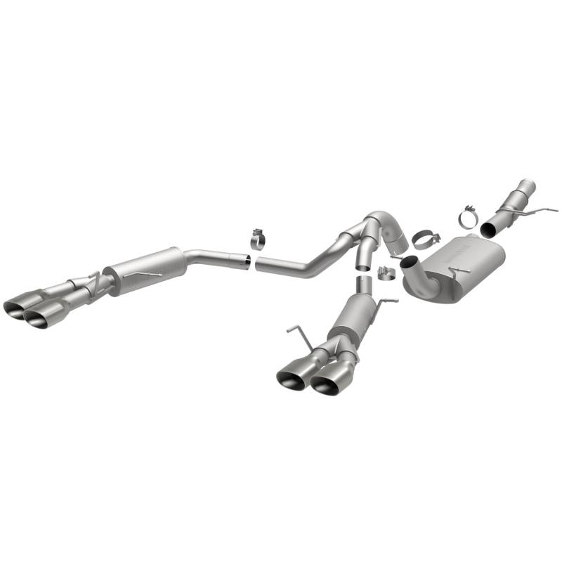 MagnaFlow  - MagnaFlow Street Series Stainless Cat-Back System - 15179