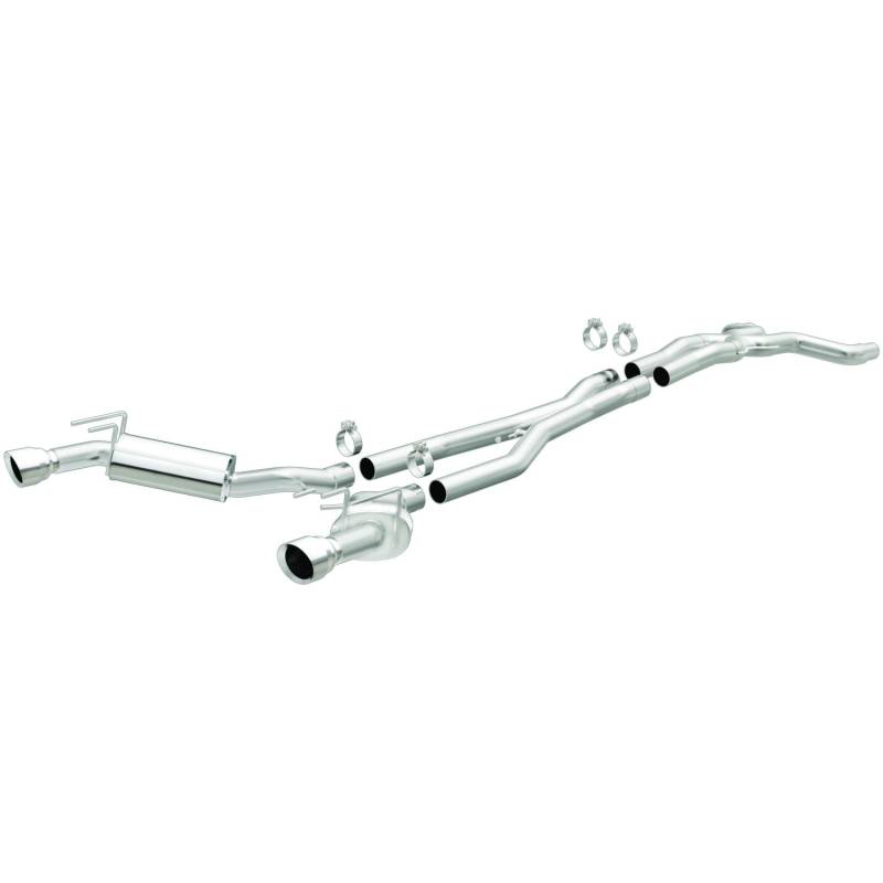 MagnaFlow  - MagnaFlow Street Series Stainless Cat-Back System - 15167