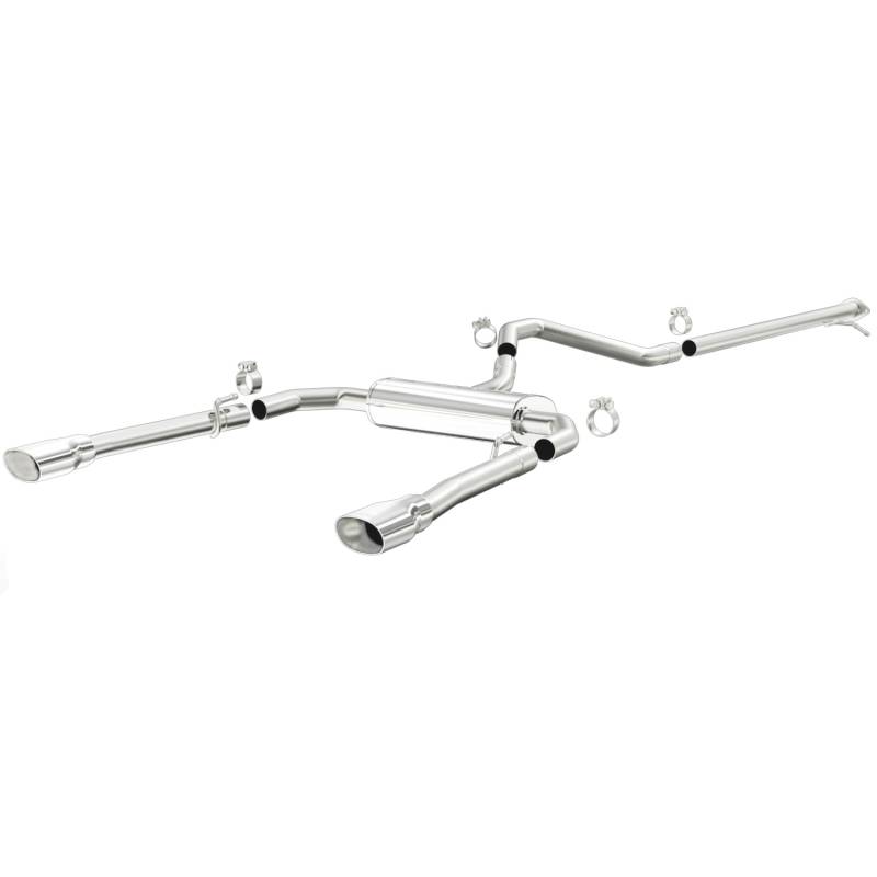 MagnaFlow  - MagnaFlow Street Series Stainless Cat-Back System - 15181