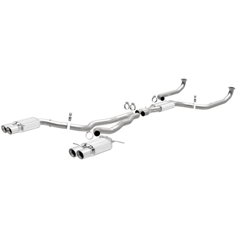 MagnaFlow  - MagnaFlow Touring Series Stainless Cat-Back System - 15193