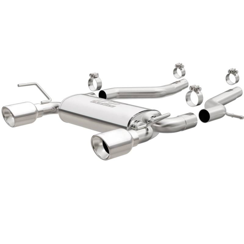 MagnaFlow  - MagnaFlow Street Series Stainless Axle-Back System - 15196